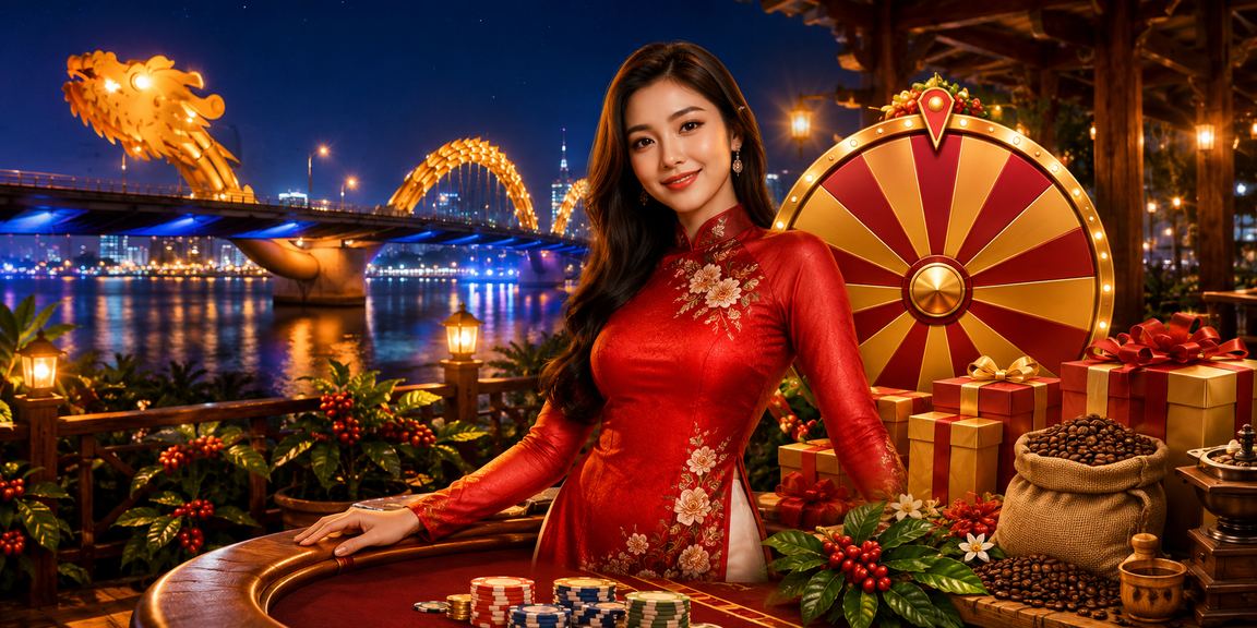 Chương trình quay số may mắn Đà Nẵng với áo dài truyền thống