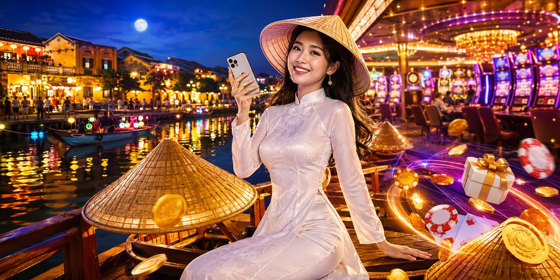 Trải nghiệm casino di động tại phố cổ Hội An